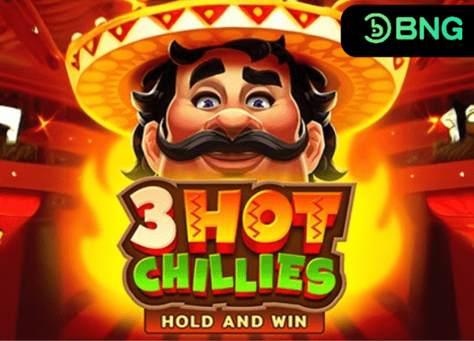 3 Hot Chillies